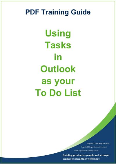Using Tasks In Outlook As Your To Do List PDF Training Guide Only using-tasks-in-outlook-as-your-to-do-list-pdf-training-guide-only